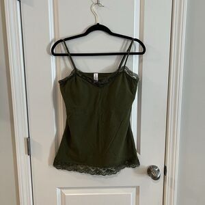 Alexa‎ Rae Camisole Top Large Lace Trim